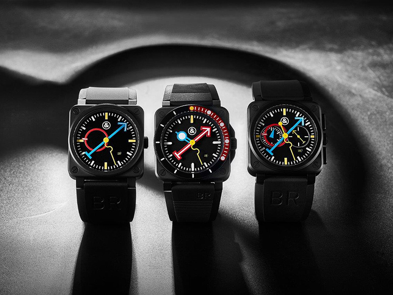 علامة  Bell & Ross تطرح ثلاث ساعات من السيراميك الأسود بالتعاون مع آلان سيلبرستين